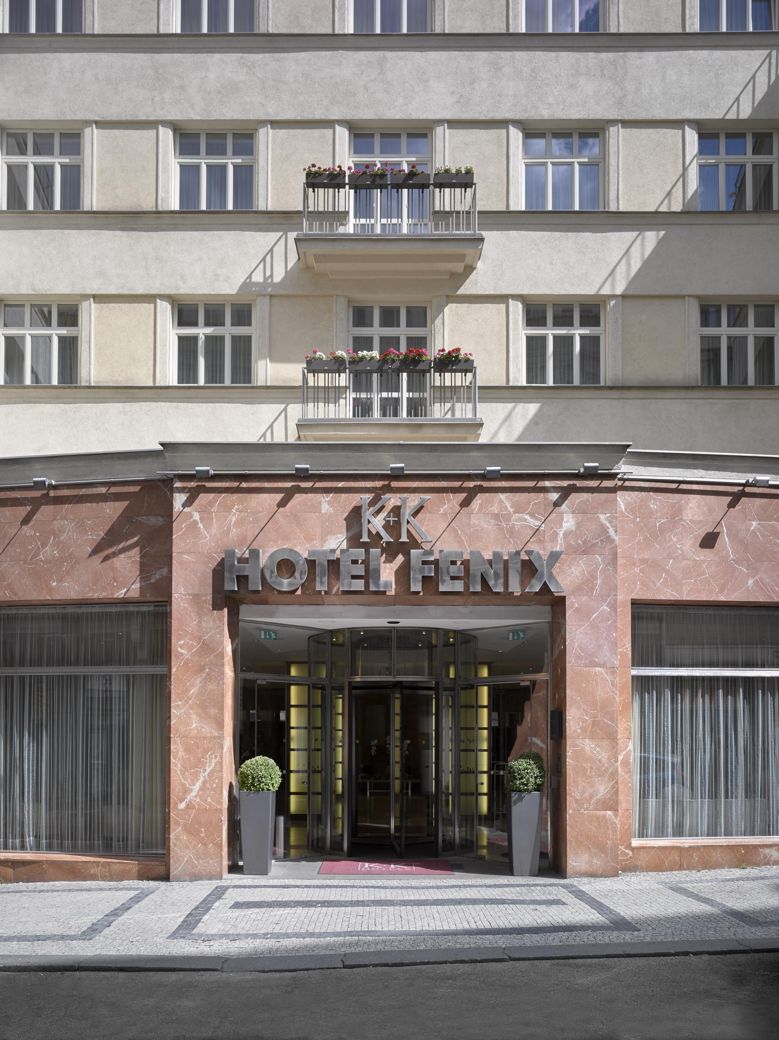 K+K Hotel Fenix Прага Екстер'єр фото